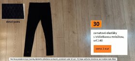Dievcenske nohavice, sukne, leginy - 9