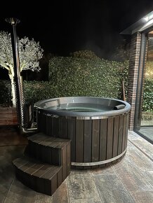 Kúpacia kaďa, doprava celé Slovensko, kúpaci sud, jacuzzi - 9