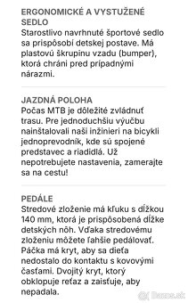 Predam detsky horský bicykel zn. Rockrider ST500 20-palcový - 9