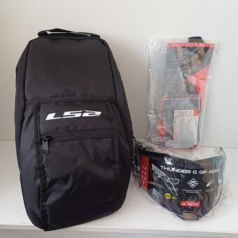 Silniční přilba LS2 Thunder C GP Aero Carbon - 9