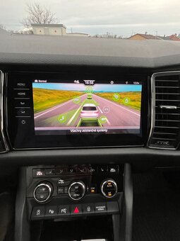 Kodiaq 2,0 TDI 147kW 4x4 Full LED Ťažné Odpočet DPH Top stav - 9