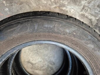 215/60 r16 letné 4 ks FALKEN dezén 6,8 - 5,5 mm - 9