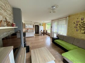 Nadštandardný nízkoenergetický dom s wellness Zaborske - 9