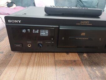 Sony CDP-XA20ES(Predané) - 9