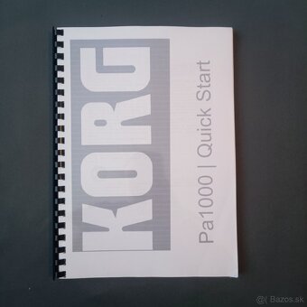 Predám Korg Pa 1000 - 9
