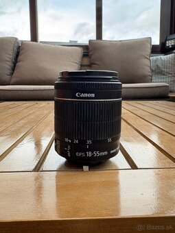 Canon Zrkadlovka EOS 700D - Čierna + Canon EF-S 18-55mm - 9