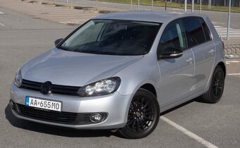 Volkswagen Golf 6, 1.6 TDI Trendline. - 9