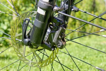 Predám jazdený bicykel ,,Merida". - 9