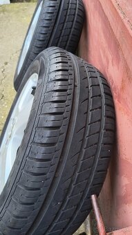 Disky Enzo 4x108 R15 + letné pneumatiky 195/60R15 - 9