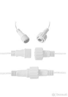 Vianočné led osvetlenie -flash efekt 25 m - 9