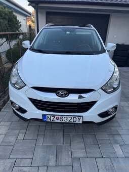 Hyundai ix35, 2.0CRDi, 4WD, 2012, AUTOMAT, 1.majitel - 9