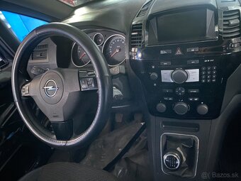 rozpredam opel zafira B 1,7 CDTi 81 kw A17DTJ - 9