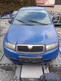 spolujazdcov bezpečnostný pás na škoda Fabia rok 2004 - 9