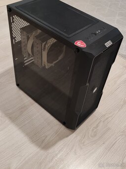 PREDÁM PC INTEL I9 10900K MSI Z490M GAMING PLUS 16GB - 9