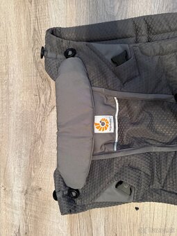 ERGOBABY | ADAPT Nosič Soft Flex Mesh - Graphite grey - 9