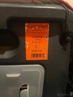 Concord Ultimax - bez ISOFIXU - 9
