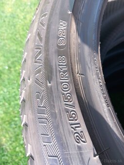 215/50 r18 letne pneumatiky - 9