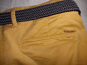 MAC Jeans pánske krátke chino nohavice  L (34) - 9