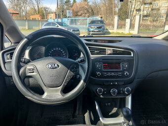 Kia Ceed 1,4i 100k, 1.majiteľ, 69.664km,servisované - 9