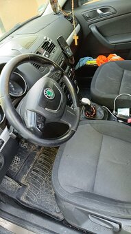 Škoda yeti Predám pojazna - 9