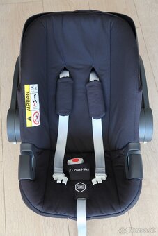 ZOPA X1 Plus i-Size Rocky Grey - vajíčko - 9