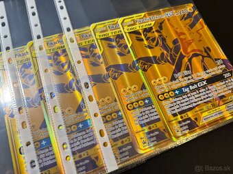 Pokemón Vzácne Karty + 100ks Balíčky s V/EX + Jumbo - Nové - 9