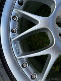 Kované disky BBS R17 5x112 ET35 + skrutky - 9