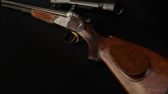 Krasny trojak A.W. WOLF Suhl 8x57JRS-16/70 s puskohladom - 9