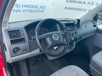Volkswagen Transporter T5 LONG 2.5TDi 96kW ČR 1.maj. - 9