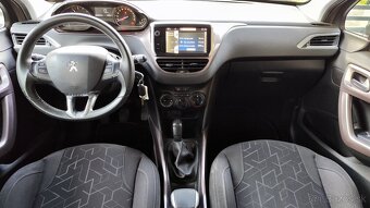 Peugeot 2008 1.2 VTI Active 60kW 6/2014 98000km Top stav - 9