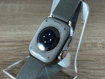 NOVÉ Apple Watch Ultra 2 GPS TITAN + ZÁRUKA - 9
