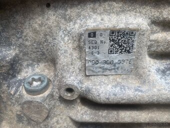 VW touareg 2,5 - AT prevodovka GZH s meničom - 9