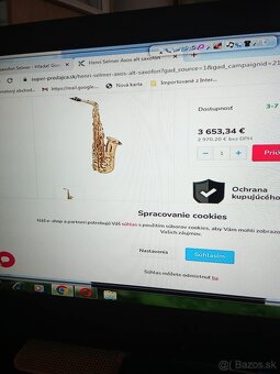 Predam alt saxofon Heri Selmer Pariš - 9
