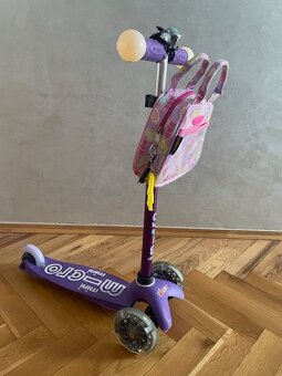 Mini micro Deluxe LED purple - 9