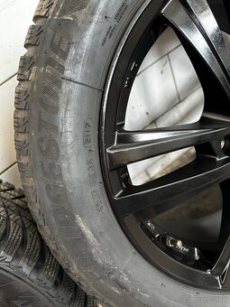 5x112 R17 7J ET45 + 215/55 R17 Bridgestone - 9