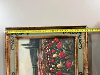 Obrazy - 2 druhy - tulipány alebo ovocie v mise - 9