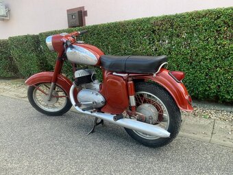 JAWA 350 s TP ŠPZ STK - 9