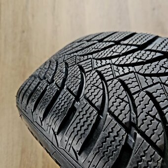 Alu R16 4x108 orig. PEUGEOT + ako nové zimné 205/60R16 - 9
