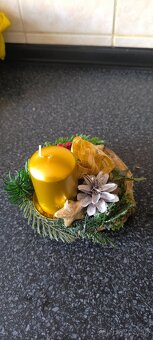 Vianočný svietnik - 9