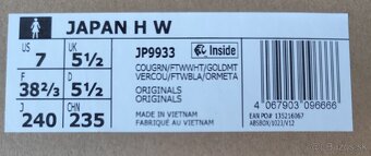 Adidas Japan High W, rôzne veľkosti, NOVÉ, zľava 62% - 9