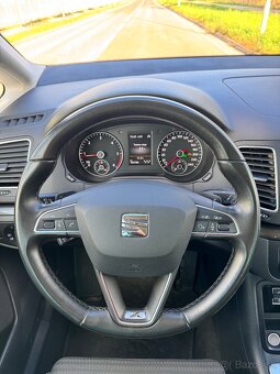 Seat Alhambra 2.0 TDI DSG  7 Miest Xcellence Po Servise - 9