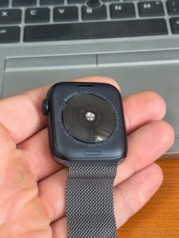 Apple Watch SE 2 44m - len odskúšané, 100% zdravie - 9