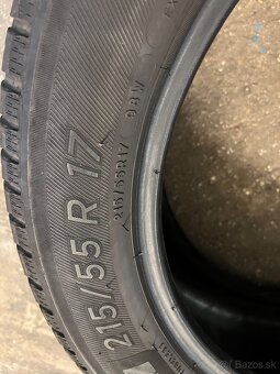 215/55R17 Michelin celoročné - 9