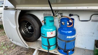 Obytný príves Hymer sporting - 9