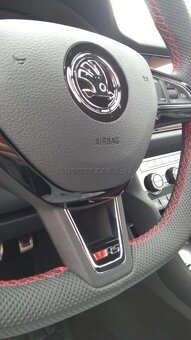 Plaketka do Volantu SKODA RS ORIGO - 9