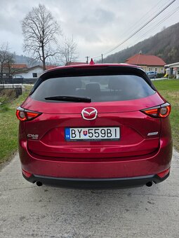 Mazda CX-5 2.0 Skyactiv,4x4,kúpené na SK - 9