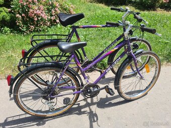 Dámsky + pánsky Retro bike Peugeot - 9