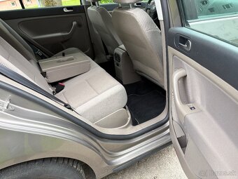 Vw golf 6 plus benzín 2010 - 9