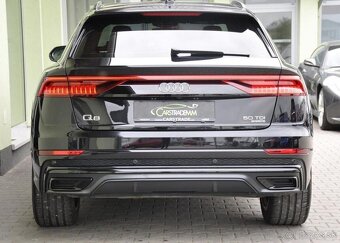 Audi Q8 50TDI Q S-LINE TOP VÝBAVA ČR 210 kw - 9
