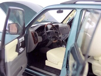 MITSUBISHI PAJERO 3.5L V6 V73 2006 – 1:18 SUN STAR - 9